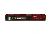 Starbucks Single-Origin Coffee Sumatra di Nespresso