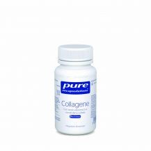 Tubetto bianco di Biocell Collagen® su sfondo bianco