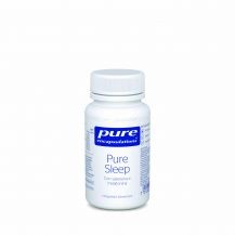tubetto bianco Pure Sleep su sfondo bianco
