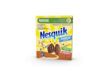 Nesquik cocoa crush, colazione gustosa e nutriente