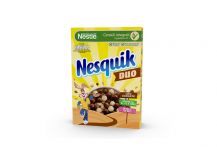 Confezione Cereali Duo Nesquik