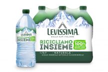Levissima 1 L 100% R-PET Naturale