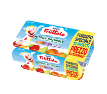 Frùttolo Frutta Mista Confezione 12x50g