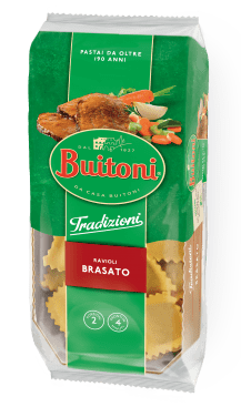 Prova i ravioli al brasato di Buitoni!