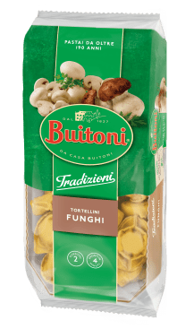 Tortellini ai funghi, la cucina italiana di Buitoni 