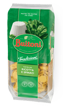 Il gusto della tradizione nei tortellini ricotta e spinaci Buitoni