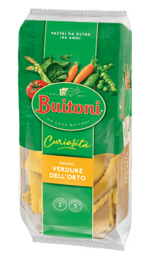 Confezione di Ravioli alle verdure dell'orto Buitoni