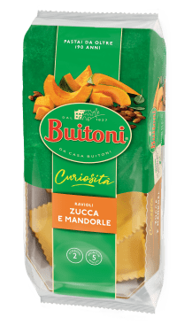 Confezione di Ravioli con zucca e mandorle Buitoni