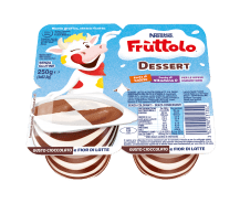 Frùttolo Dessert Cioccolato e Fior di latte