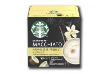 Madagascar Vanilla Macchiato Starbucks Dolce Gusto