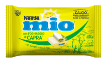 confezione di formaggino mio con formaggio di capra