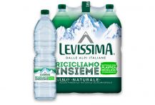 Levissima 1,5L 30% RPET Naturale