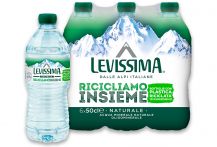 Levissima 50cl 30% RPET Naturale