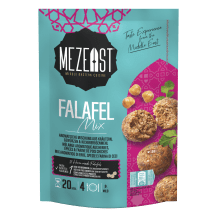 Un pacco di Falafel marchio Mezeast
