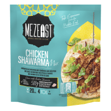 Mix di Mezeast per preparare il Chicken Shawarma