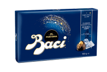 Confezione di Baci® Perugina® Classico Scatola Piccola con sfondo bianco