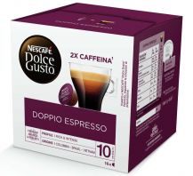 Pack 16 capsule di Nescafé Dolce Gusto Doppio Espresso