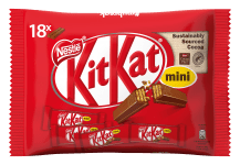 Pack rosso Kit Kat mini 