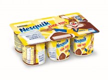 Nesquik Choc Pots, dessert ricco di calcio e vitamina D