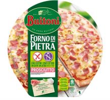BUITONI Pizza Prosciutto senza glutine e senza lattosio