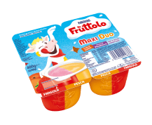 Frùttolo Maxi Duo Fragola-Pesca 