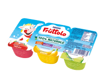 Frùttolo Frutta Singola 6x50g