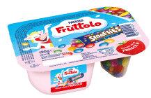 Frùttolo con Smarties gusto fragola