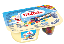Frùttolo con Smarties gusto vaniglia 
