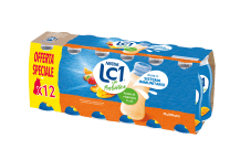 Confezione formato famiglia di LC1 Vital multifrutti 12*90g