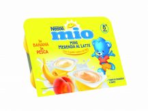MIO® Merende Cremose Banana e Pesca
