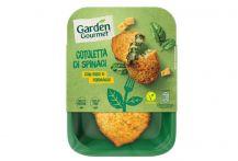 Garden Gourmet® - Cotoletta di spinaci con riso e formaggio