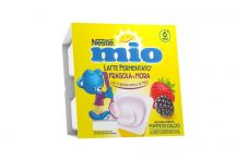 Mio® Merenda Latte Fermentato Fragola e Mora