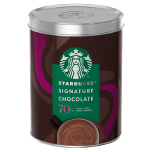 Barattolo in latta di Starbucks® Signature Chocolate 70%