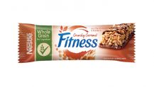 Confezione di Fitness® Crunchy Caramel su sfondo bianco