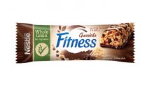 Confezione di Fitness® Chocolate su sfondo bianco