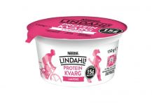 Nestlé® Lindahls quark proteico al lampone