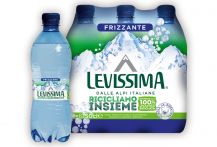 Levissima acqua frizzante 50 cl 100% RPET