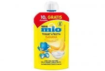 Nestlé MIO® Pouch Yogurt e Frutta alla banana
