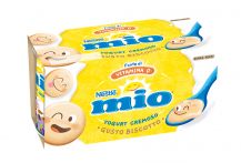 Confezione 2x125g Mio Yogurt Cremoso al gusto biscotto