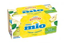 Confezione 2x125g Mio Yogurt Cremoso alla pera 100% naturale