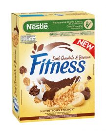Fitness® Cereali Cioccolato Fondente e Banana
