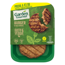 Garden Gourmet® - Burger di soia saporito