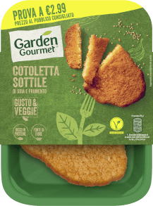 Garden Gourmet® - Cotoletta sottile di soia e frumento