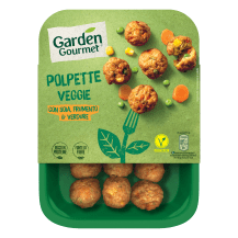 Garden Gourmet® - Polpette con verdure con carote, mais e piselli