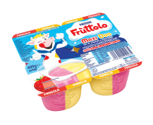 Frùttolo – Maxi Duo Fragola-Vaniglia 