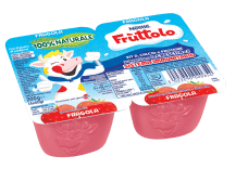 Frùttolo Frutta Singola 4x50g