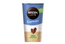 Nescafé latte cappuccino pronto da bere