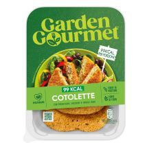 ARDEN GOURMET® 99KCAL COTOLETTE CON CAVOLFIORE, ZUCCHINE & FAGIOLI NERI