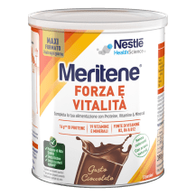 Meritene Forza e Vitalità Cioccolato Maxi Formato  