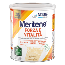 Meritene Forza e Vitalità Vaniglia Maxi Formato  